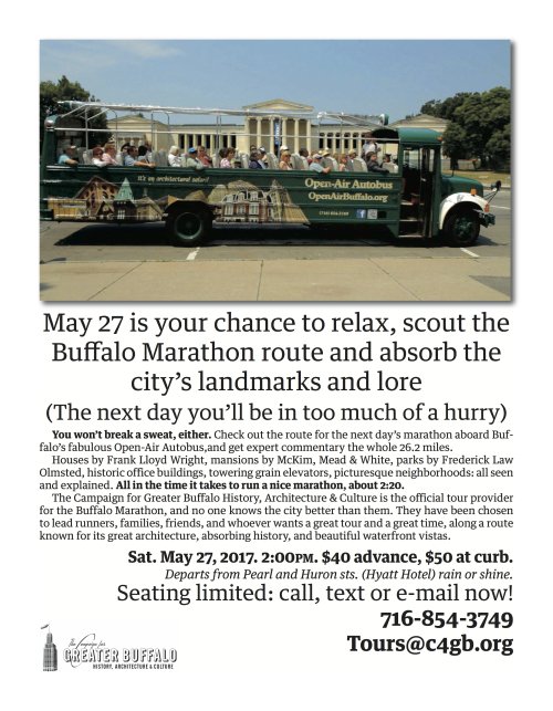 Marathon flyer 2017 Marathon flyer 2017