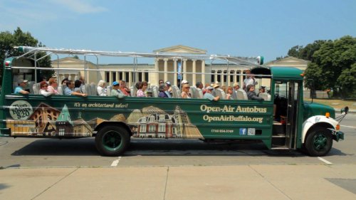 Bus at Albright Bus at Albright